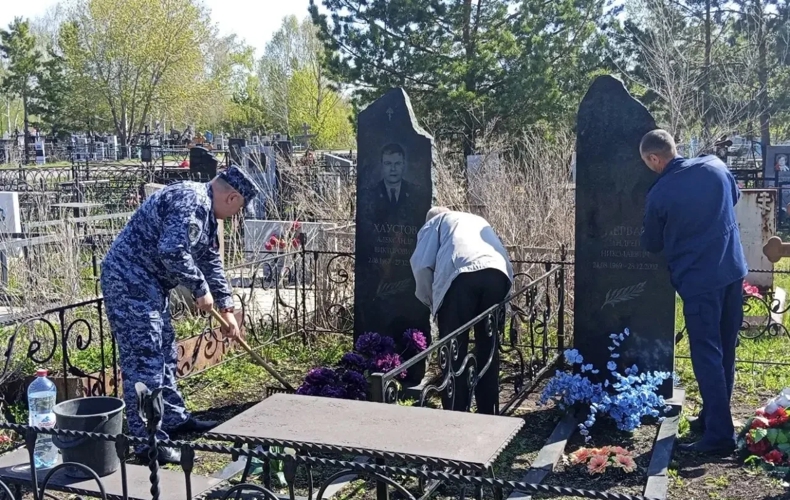 На Южном Урале завершилась патриотическая акция Росгвардии «На страже Памяти»