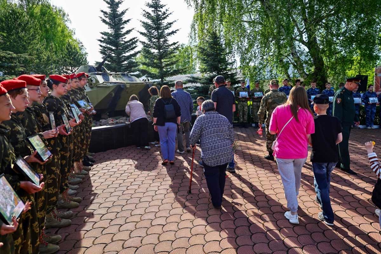 В Челябинске спецназовцы провели военно-спортивный турнир памяти павших бойцов