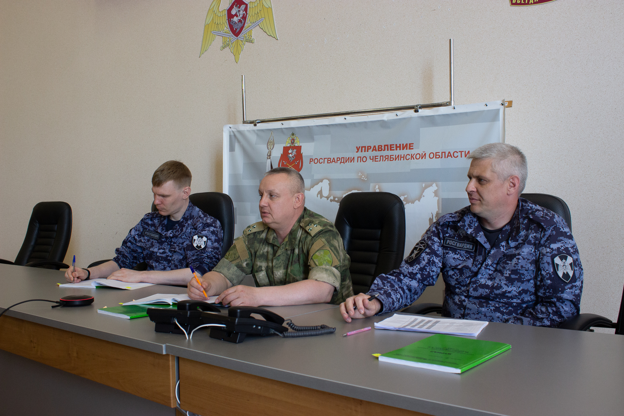 В управлении Росгвардии по Челябинской области стартовала итоговая проверка