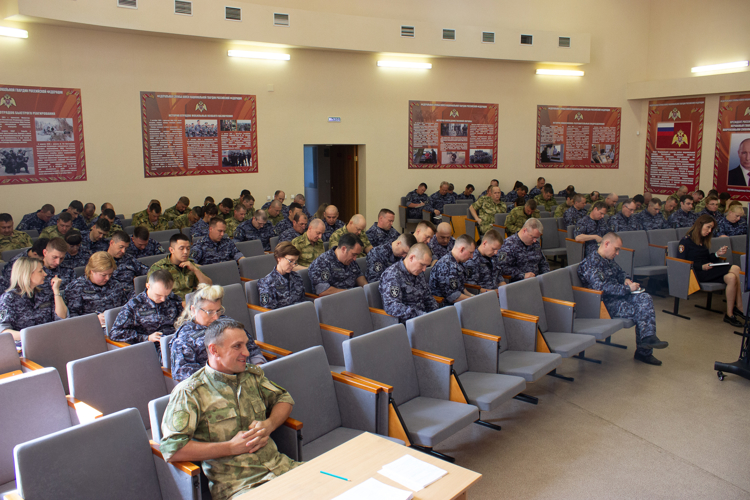 В управлении Росгвардии по Челябинской области стартовала итоговая проверка