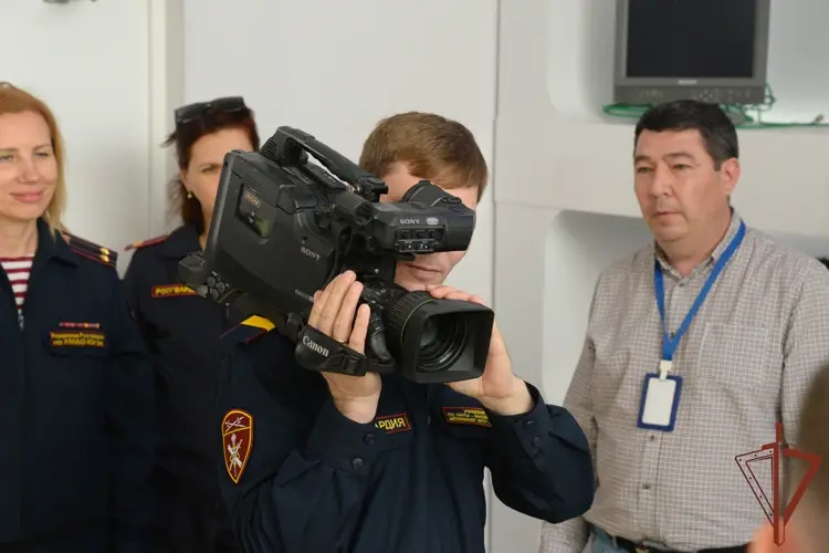 В Салехарде завершился учебно-методический сбор представителей пресс-служб Уральского округа Росгвардии (видео)