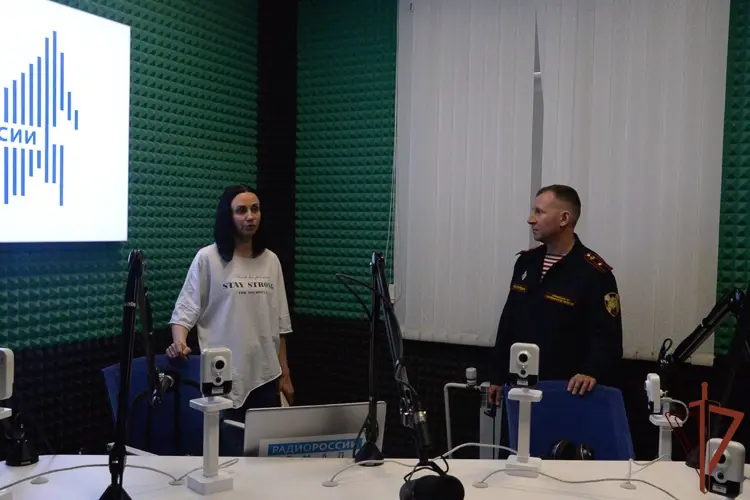 В Салехарде завершился учебно-методический сбор представителей пресс-служб Уральского округа Росгвардии (видео)