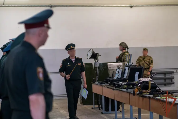 В Уральском округе завершился оперативный сбор руководящего состава