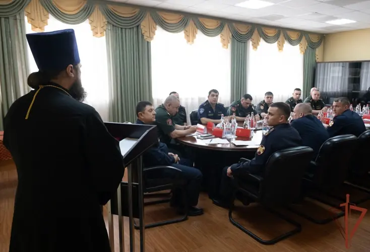 В Уральском округе завершился оперативный сбор руководящего состава