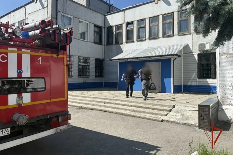 В Челябинске состоялись совместные пожарно-тактические учения Росгвардии и МЧС