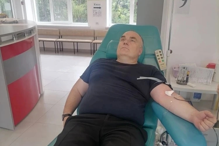На Южном Урале росгвардейцы поддержали донорскую акцию  
«От сердца к сердцу»