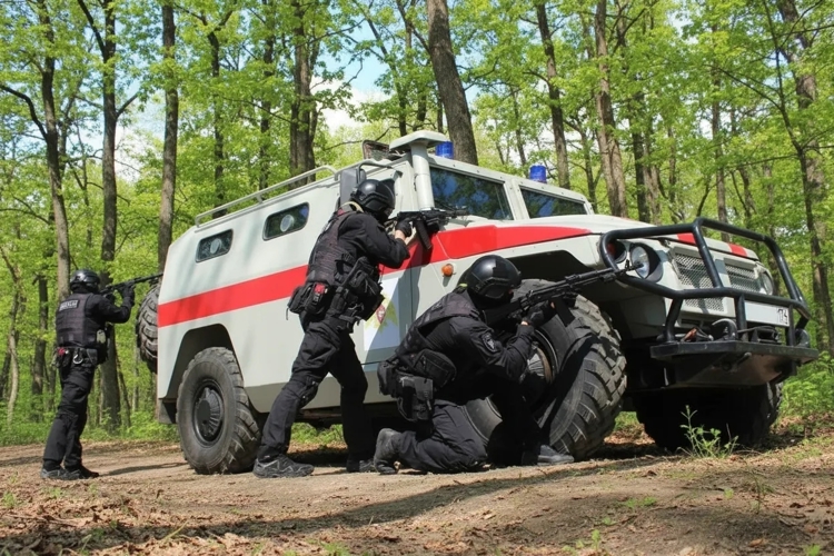 В Челябинской области с участием Росгвардии состоялись антитеррористические учения 