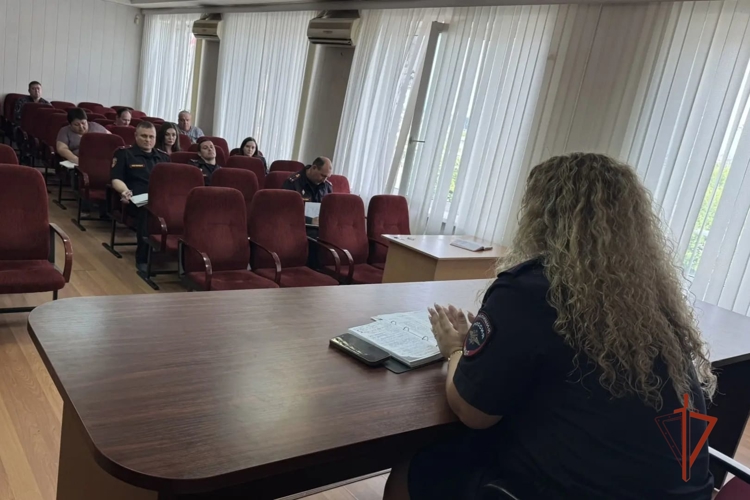 На Южном Урале росгвардейцы обсудили меры профилактики наркомании