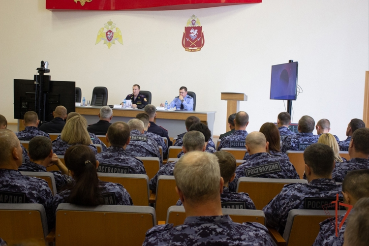 В Челябинской области росгвардейцы подвели итоги служебно-боевой деятельности за первое полугодие 2026 года