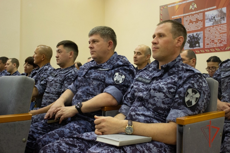 В Челябинской области росгвардейцы подвели итоги служебно-боевой деятельности за первое полугодие 2026 года