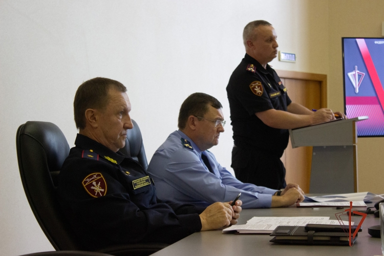 В Челябинской области росгвардейцы подвели итоги служебно-боевой деятельности за первое полугодие 2026 года