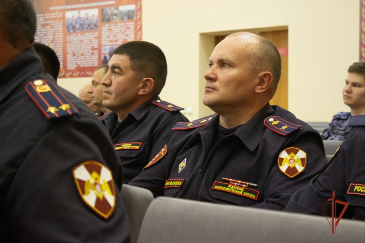 В Челябинской области росгвардейцы подвели итоги служебно-боевой деятельности за первое полугодие 2026 года