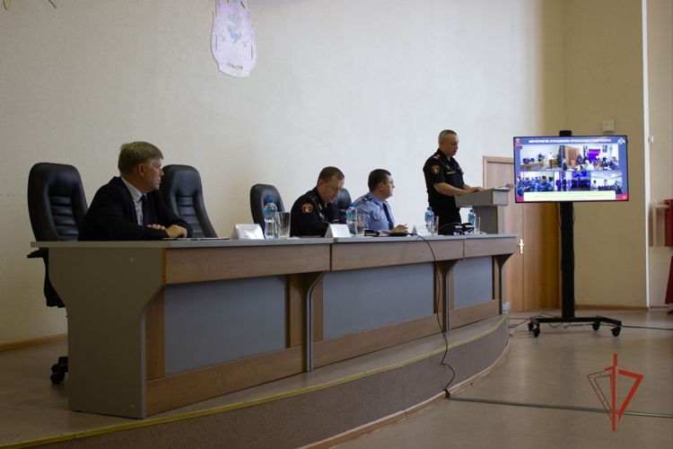 В Челябинской области росгвардейцы подвели итоги служебно-боевой деятельности за первое полугодие 2026 года