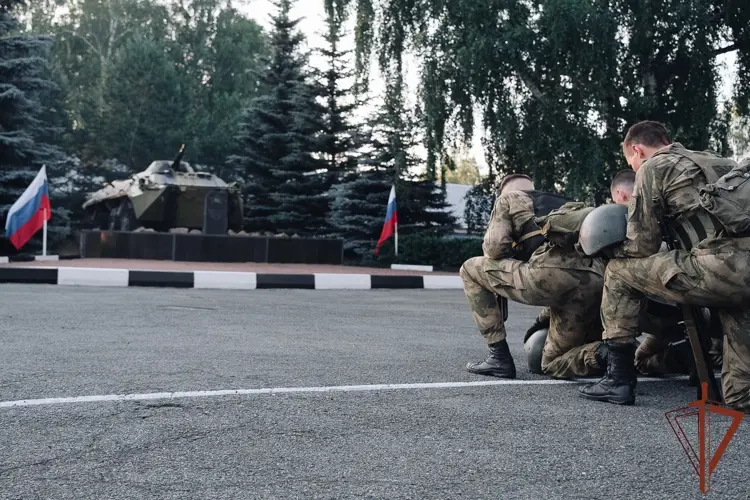 В Челябинской области завершились квалификационные испытания на право ношения крапового берета