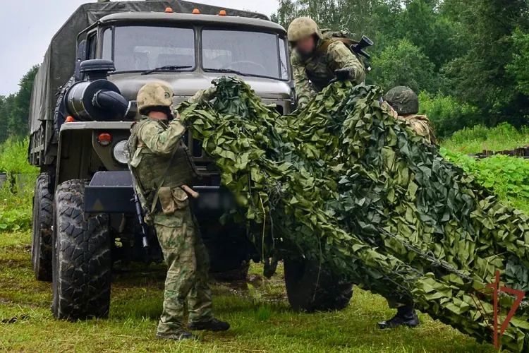 Росгвардейцы из Челябинской области вошли в тройку финалистов среди лучших групп разминирования
