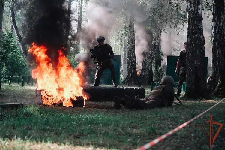 В Челябинской области завершились квалификационные испытания на право ношения крапового берета