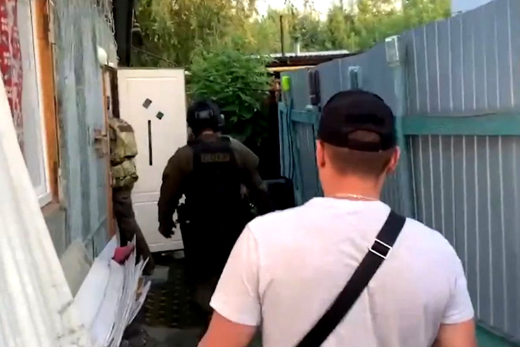 На Южном Урале при участии спецназа Росгвардии задержан подозреваемый в убийстве 25-летней давности