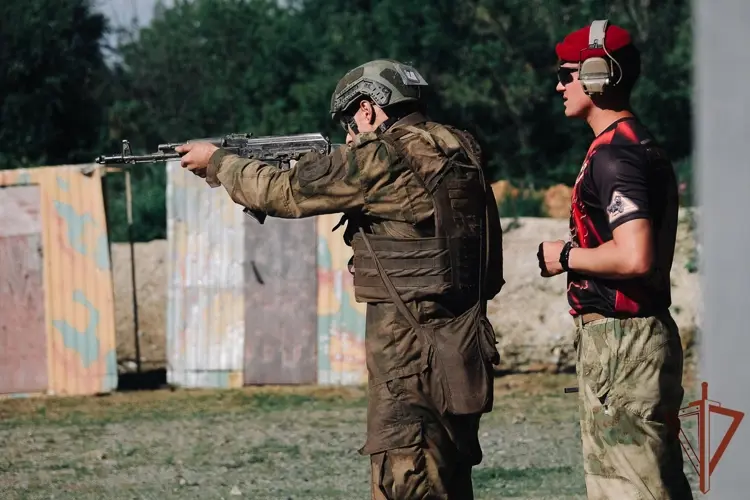 В Челябинской области завершились квалификационные испытания на право ношения крапового берета