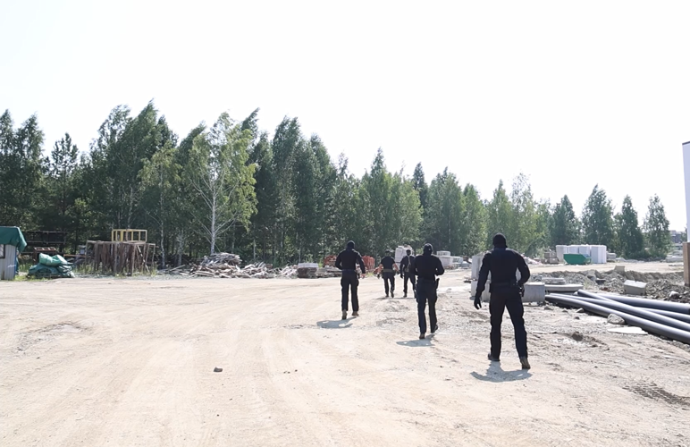 В Челябинске при силовой поддержке ОМОН прошёл рейд по миграционному контролю