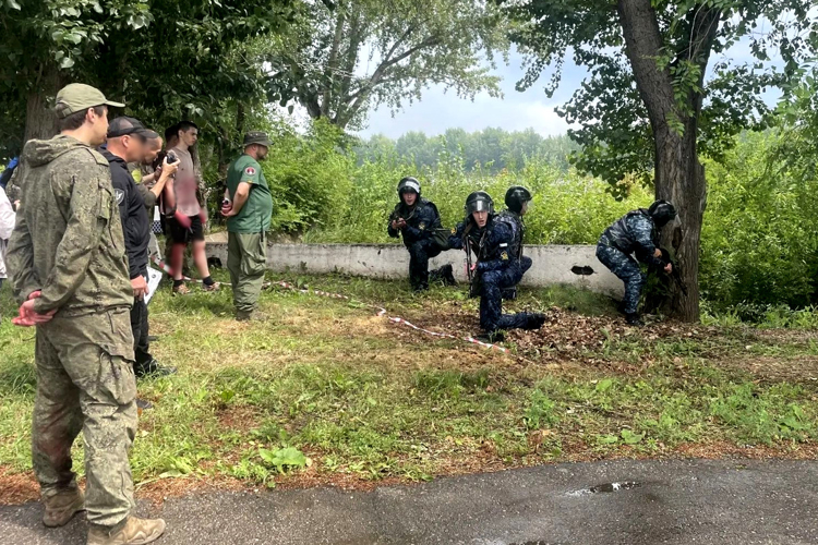 В Челябинской области росгвардейцы обеспечили судейство на межведомственных соревнованиях силовых ведомств