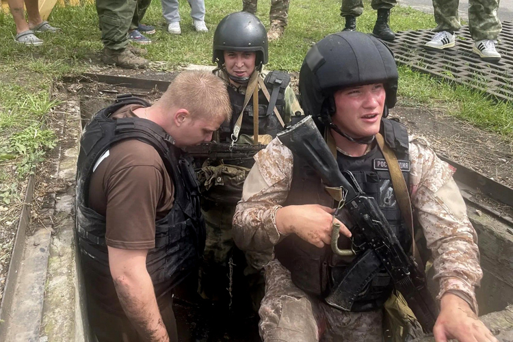 В Челябинской области росгвардейцы обеспечили судейство на межведомственных соревнованиях силовых ведомств