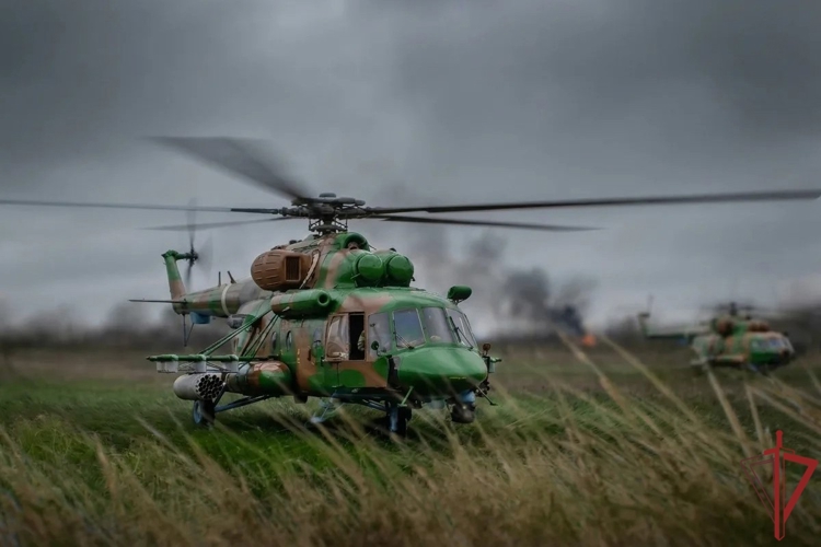 Авиация Росгвардии совершила более 250 санитарных вылетов в Донецкой Народной Республике