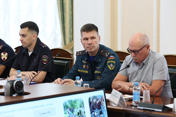 В Челябинской области подведены промежуточные итоги летней оздоровительной кампании 2026 года