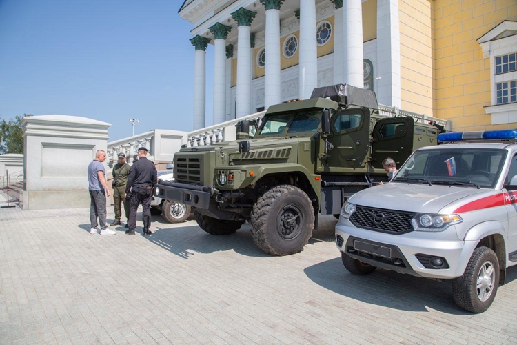 На Южном Урале росгвардейцы приняли участие в праздновании Дня Крещения Руси