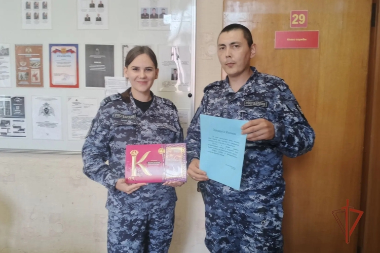 В Челябинской области росгвардейцы приняли участие в мероприятиях, посвященных Дню семьи, любви и верности
