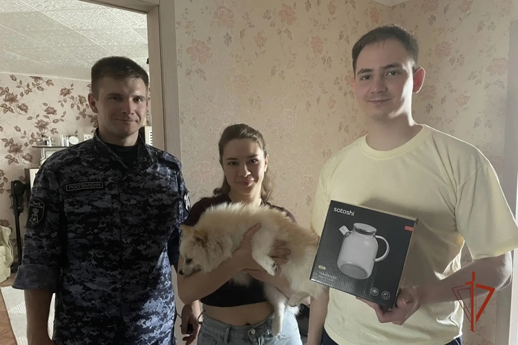 В Челябинской области росгвардейцы приняли участие в мероприятиях, посвященных Дню семьи, любви и верности