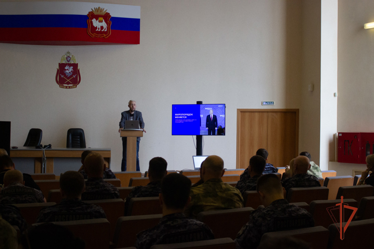 Управлении Росгвардии по Челябинской области стартовал новый учебный период