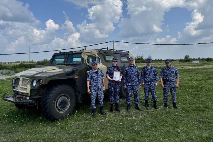 В Челябинске определили лучшие группы задержания вневедомственной охраны Росгвардии