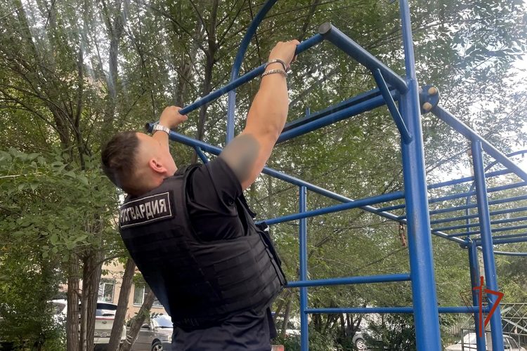 На Южном Урале росгвардейцы приняли участие в спортивных состязаниях, приуроченных ко Дню физкультурника