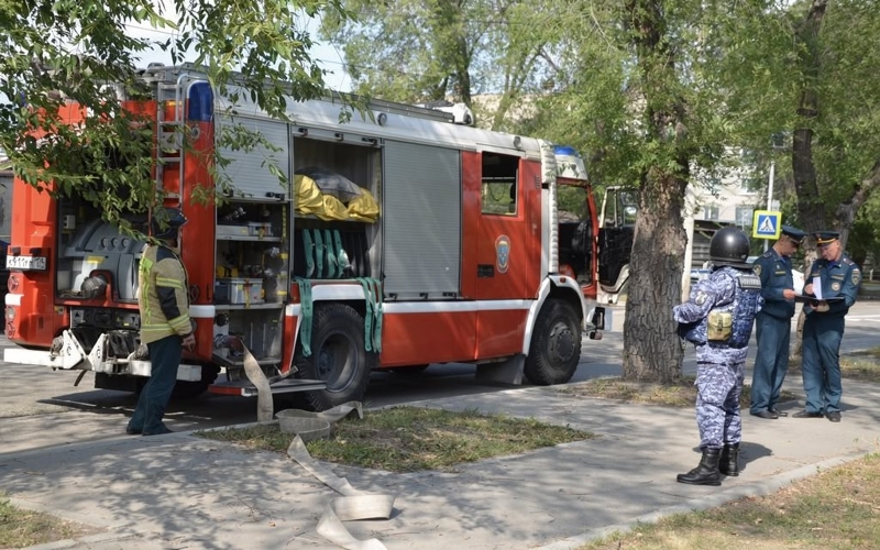 На Южном Урале проходят всероссийские учения по защите объектов образования