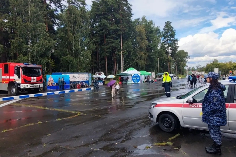 На Южном Урале росгвардейцы обеспечили общественную безопасность на массовых мероприятиях