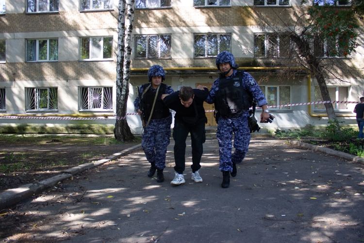 На Южном Урале проходят всероссийские учения по защите объектов образования