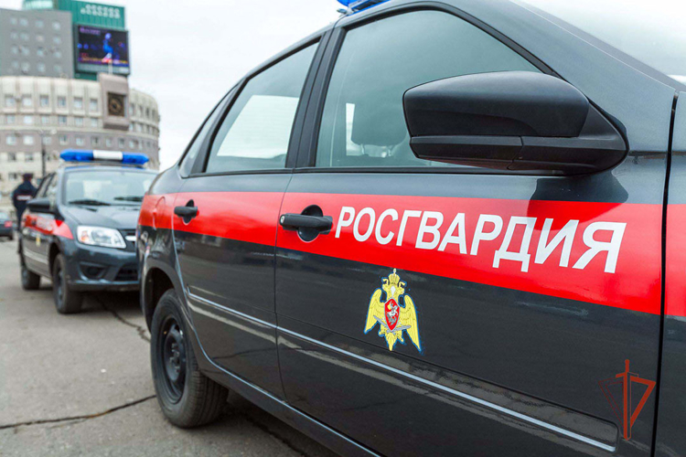 В Магнитогорске сотрудники Росгвардии задержали рецидивиста за хищение алкоголя из супермаркета