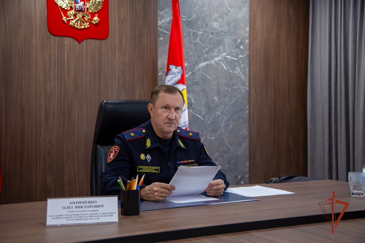 В Челябинской области руководитель регионального управления Росгвардии провёл личный приём граждан