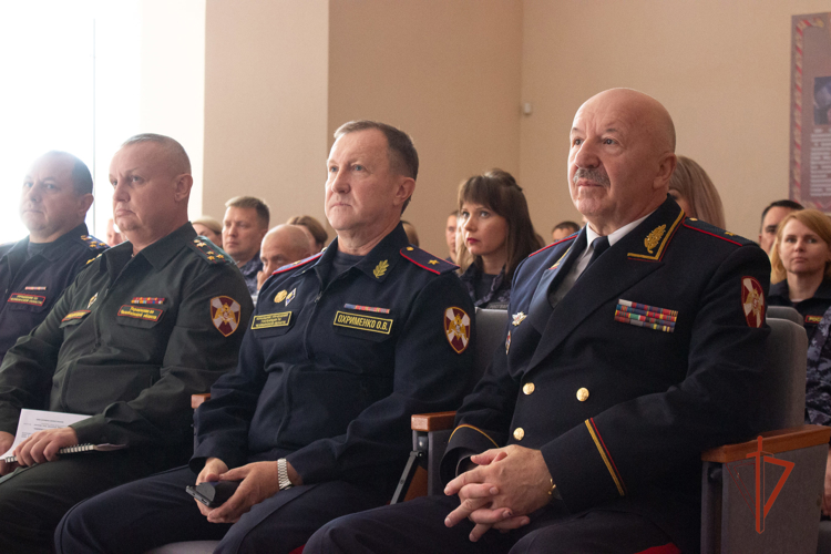 Десять лет на защите правопорядка: Управление Росгвардии по Челябинской области отметило юбилей