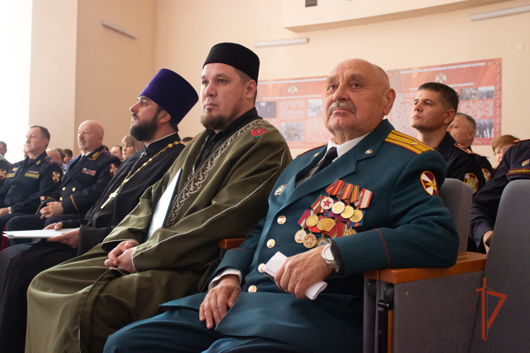 Десять лет на защите правопорядка: Управление Росгвардии по Челябинской области отметило юбилей