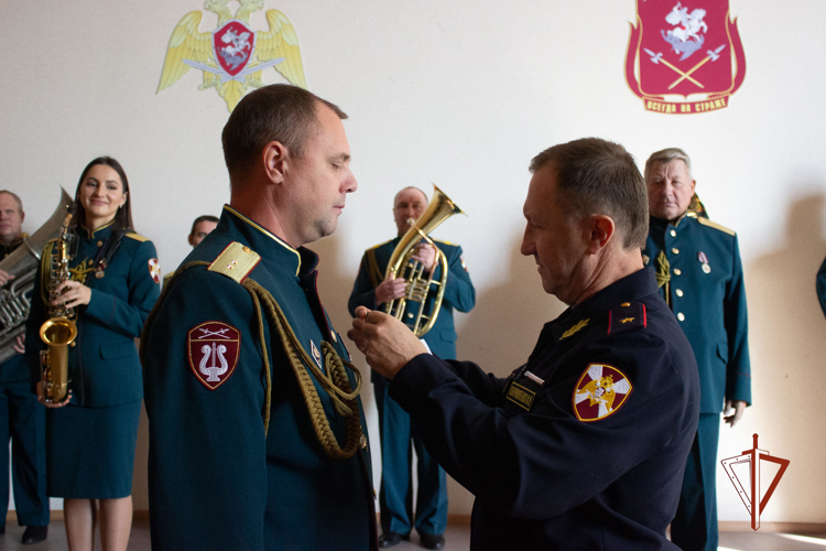 Десять лет на защите правопорядка: Управление Росгвардии по Челябинской области отметило юбилей