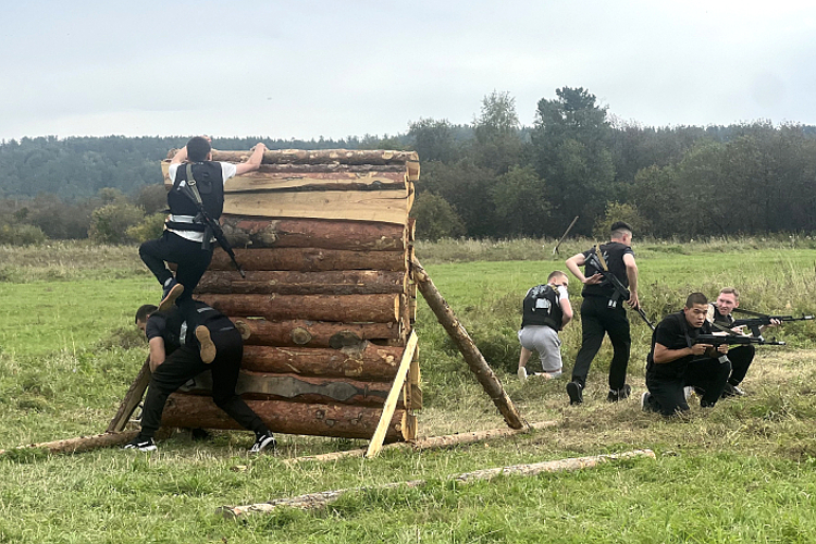 Патриотические игры «Полки Победы» провел ветеран спецназа Росгвардии на Южном Урале