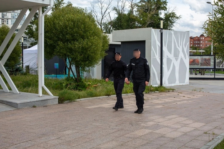 В Магнитогорске росгвардейцы обеспечили безопасность  и правопорядок на хоккейном турнире памяти Ивана Ромазана