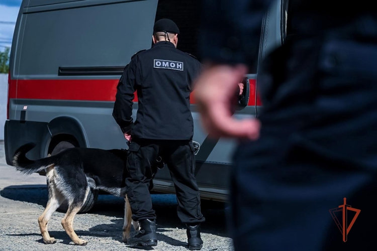 На Южном Урале росгвардейцы обеспечили безопасность матча Первенства России по футболу