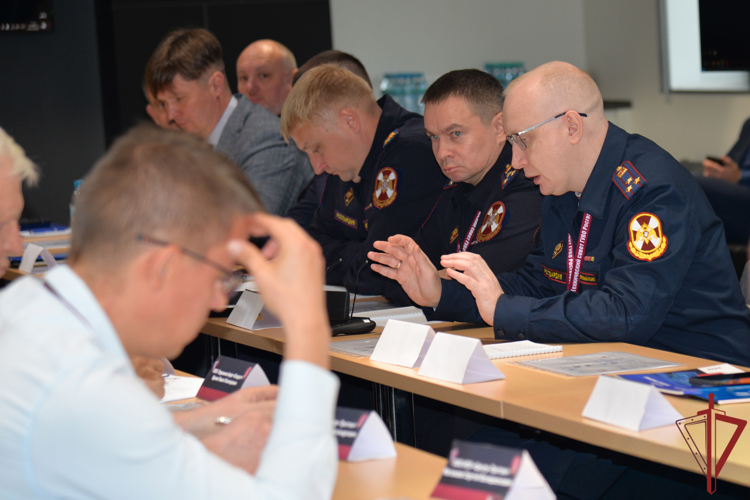 Руководитель вневедомственной охраны Челябинской области принял участие в Техническом совете ГУВО Росгвардии (видео)