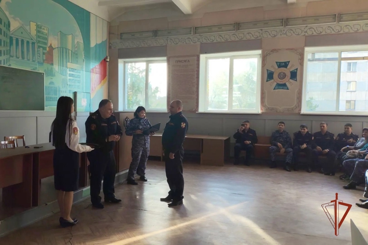 На Южном Урале отметили 74-ю годовщину образования вневедомственной охраны Росгвардии