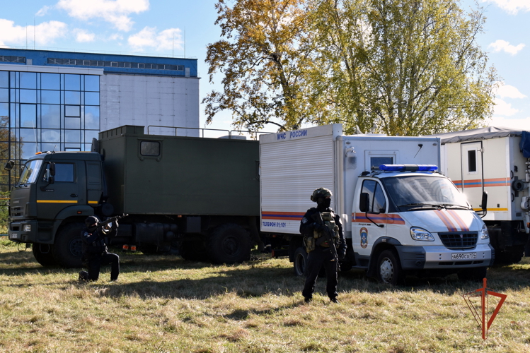 На Южном Урале Росгвардия приняла участие во всероссийской тренировке по гражданской обороне