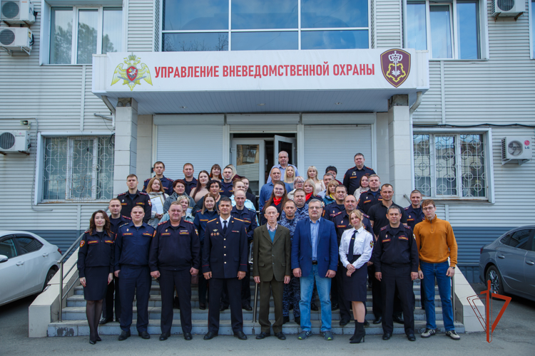 На Южном Урале отметили 74-ю годовщину образования вневедомственной охраны Росгвардии