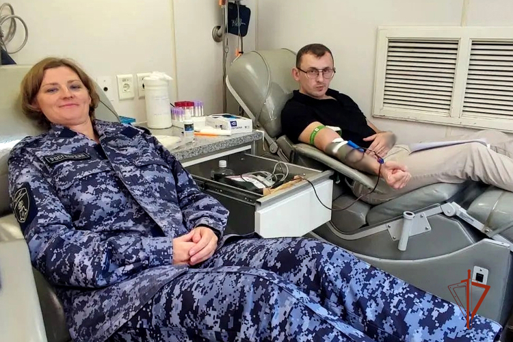 Росгвардия поддержала донорское движение на Южном Урале
