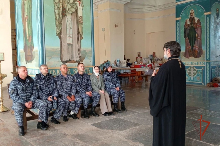 На Южном Урале состоялись встречи росгвардейцев с представителями духовенства